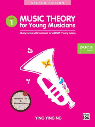 Book Music Theory For Young Musicians - Grade 1 Ying Ying Ng