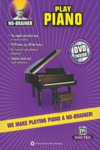 Книга NOBRAINERPLAY PIANO 