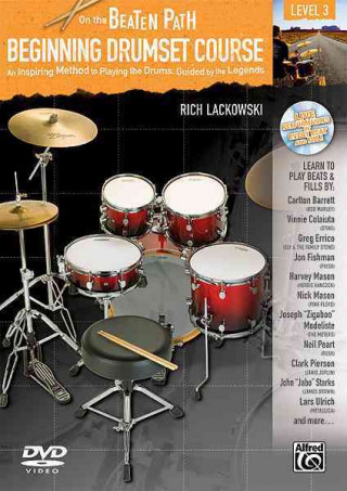 Książka ON THE BEATEN PATH LEVEL 3 BOOK CD DVD RICH LACKOWSKI