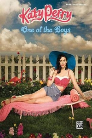 Carte ONE OF THE BOYS PVC KATY PERRY