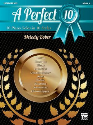 Knjiga PERFECT 10 BOOK 4 MELODY BOBER