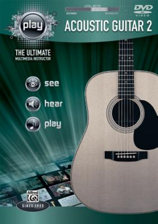 Videoclip PLAYACOUSTIC GUITAR 2 DVD Alfred Music