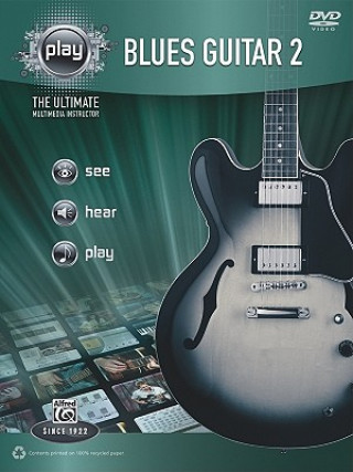 Kniha PLAYBLUES GUITAR 2 BKDVD 