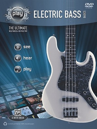 Kniha PLAYELECTRIC BASS GUITAR BASICS BKDVD 