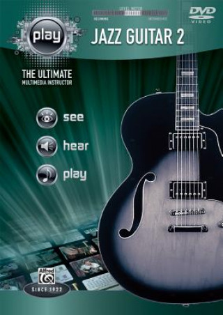 Kniha PLAYJAZZ GUITAR 2 DVD 