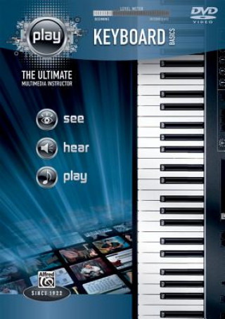 Video PLAYKEYBOARD GUITAR BASICS DVD Alfred Music