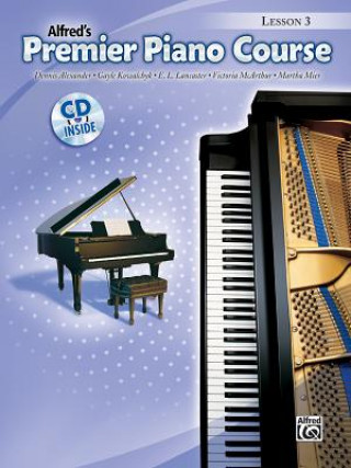Carte PREMIER PIANO COURSE 3 