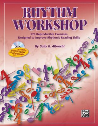 Carte RHYTHM WORKSHOP BOOK & CD SALLY ALBRECHT