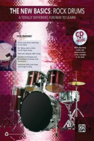 Knjiga ROCK DRUMS BOOK & CD PETE SWEENEY