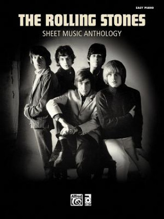 Kniha Rolling Stones Sheet Music Anthology The Rolling Stones
