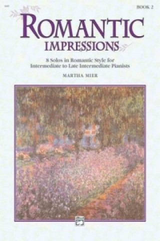 Kniha Romantic Impressions 2 Martha Mier