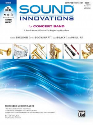 Carte SOUND INNOVATIONS STUDENT COMBINED PERCU Robert Sheldon