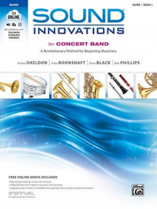 Nyomtatványok Sound Innovations Concert Band - Flute Robert Sheldon