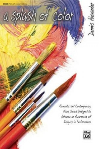 Carte SPLASH OF COLOUR BOOK 1 DENNIS ALEXANDER