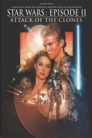 Livre Star Wars Episode II: Attack of the Clones Ps John Williams