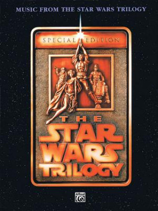 Kniha Star Wars Trilogy John Williams
