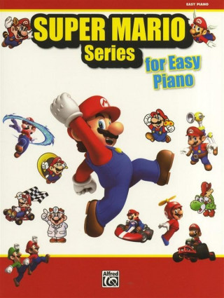 Книга Super Mario Series for Easy Piano Alfred Publishing