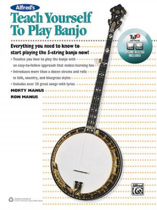 Book TEACH YOURSELF TO PLAY BANJO MORTY MANUS