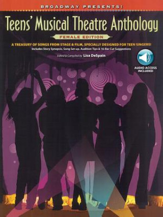 Kniha TEENS MUSICAL THEATRE ANTHOLOGY FEMALE 