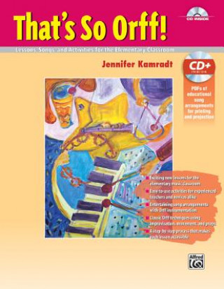 Libro THAT'S SO ORFF! JENNIFER KAMRADT