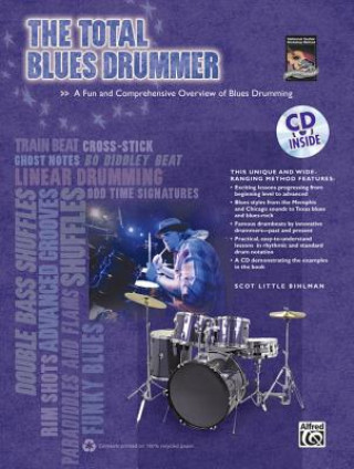 Kniha TOTAL BLUES DRUMMER BKCD S BIHLMAN