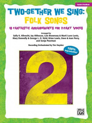 Buch TWO-GETHER WE SING FOLK ALBRECHT ALTHOUSE