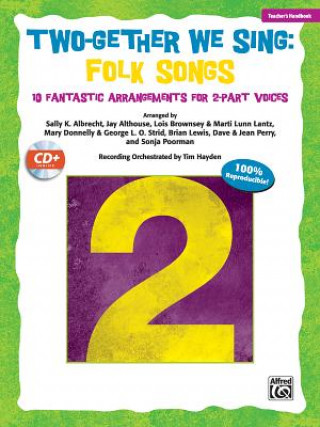 Buch TWO-GETHER WE SING FOLK BOOK & CD ALBRECHT ALTHOUSE