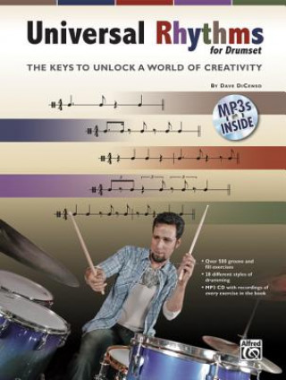 Buch UNIVERSAL RHYTHMS FOR DRUMSET D DICENSO