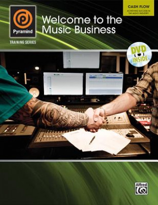 Kniha WELCOME TO THE MUSIC BUSINESS BOOK & DVD Paul Terry