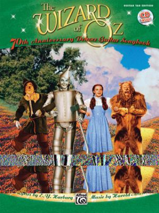 Kniha Wizard of Oz Deluxe Guitar Songbook MARK HANSON