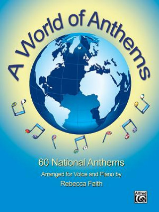 Libro WORLD OF ANTHEMS REBECCA FAITH