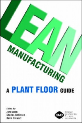 Kniha Lean Manufacturing David Stewart