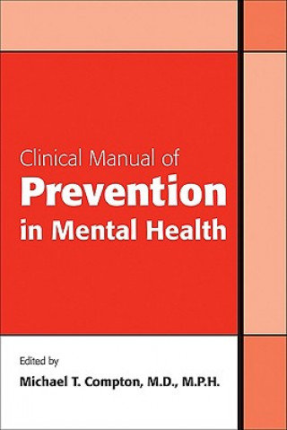 Kniha Clinical Manual of Prevention in Mental Health 