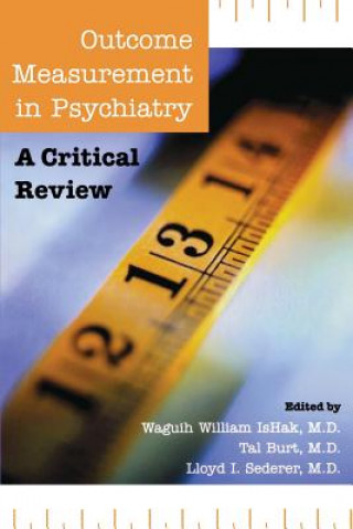 Könyv Outcome Measurement in Psychiatry 