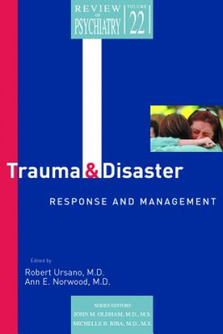 Knjiga Trauma and Disaster Responses and Management 