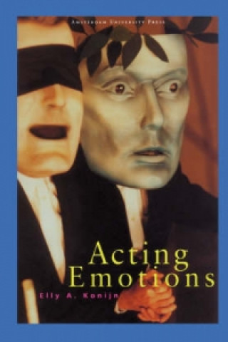 Boek Acting Emotions Elly A. Konijn