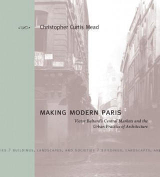 Könyv Making Modern Paris Christopher Curtis Mead