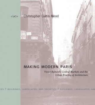 Livre Making Modern Paris Christopher Curtis Mead