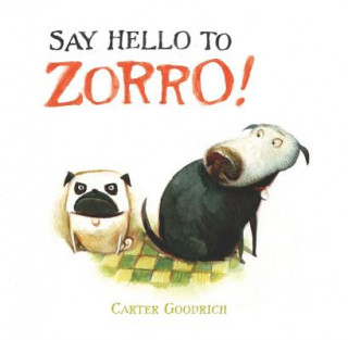 Książka Say Hello to Zorro! Carter Goodrich