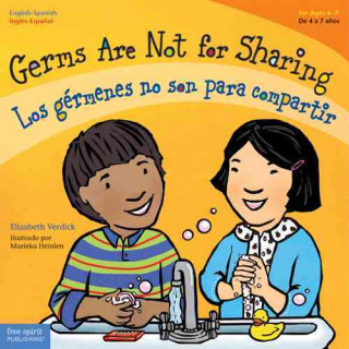 Kniha GERMS ARE NOT FOR SHARING LOS GERMENES N ELIZABETH VERDICK