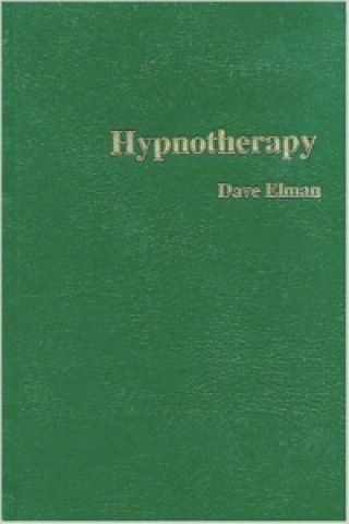 Kniha Hypnotherapy Dave Elman
