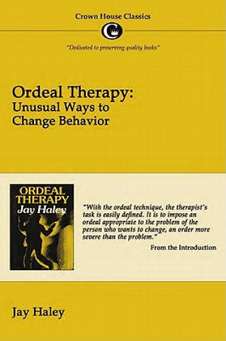 Könyv Ordeal Therapy Jay Haley