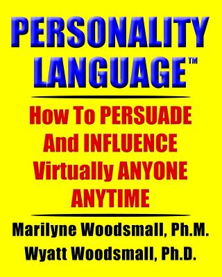 Carte PERSONALITY LANGUAGE MARILYNE WOODSMALL