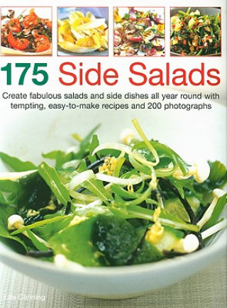 Könyv 175 Side Salads Julia Canning