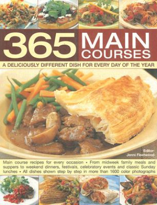 Book 365 Main Courses Jenni Fleetwood