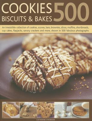 Carte 500 Cookies, Biscuits & Bakes Catherine Atkinson