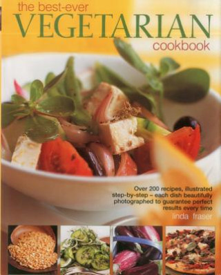 Könyv Best-ever Vegetarian Cookbook Linda Fraser