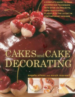 Книга Cakes and Cake Decorating Angela Nilsen