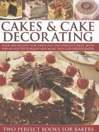 Kniha Cakes and Cake Decorating Martha Day