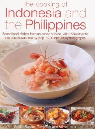 Kniha Cooking of Indonesia and the Philippines Terry Tan
